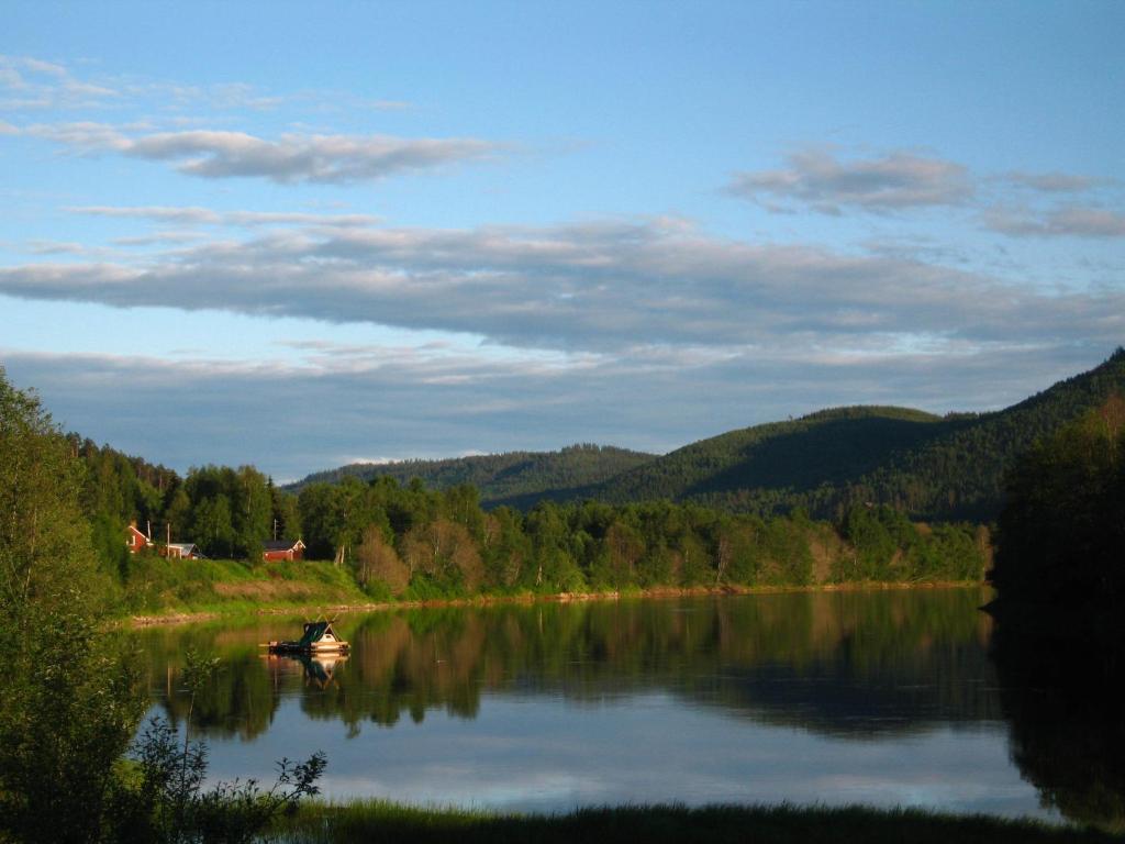 Hotel Klaralvens Camping Stöllet Esterno foto